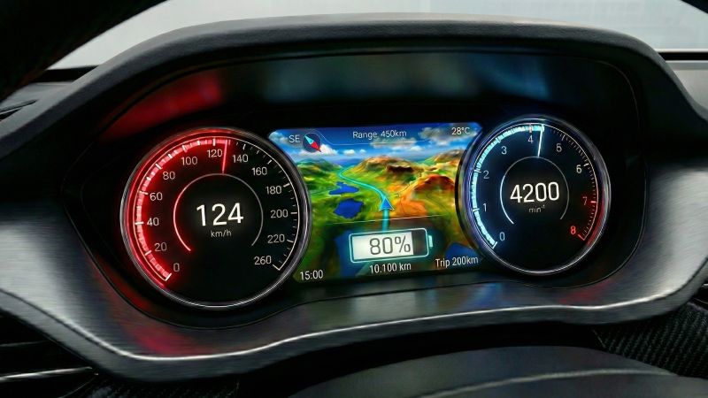 Automotive Instrument Cluster Prototype